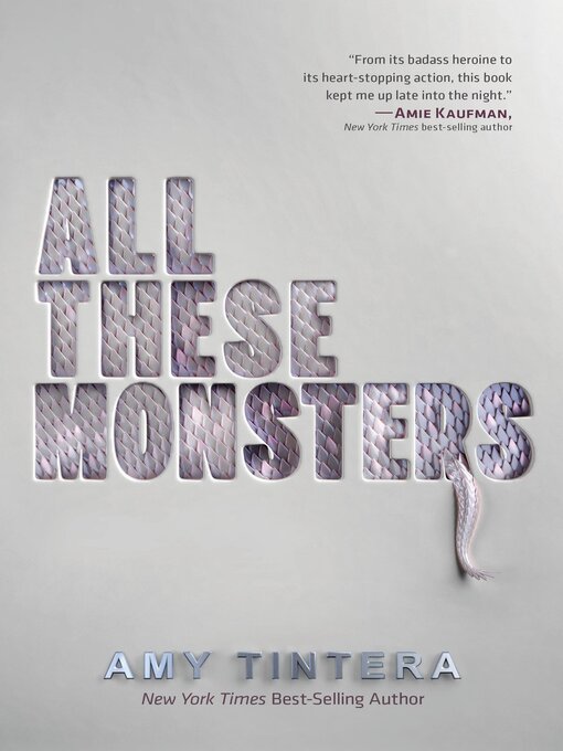 Title details for All These Monsters by Amy Tintera - Available